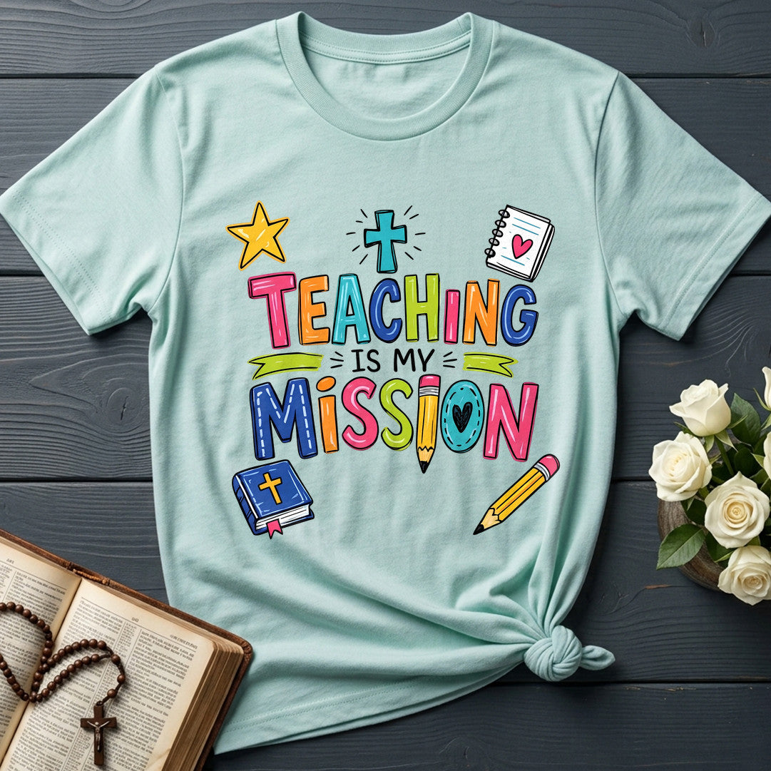 Teaching Is My Mission 01