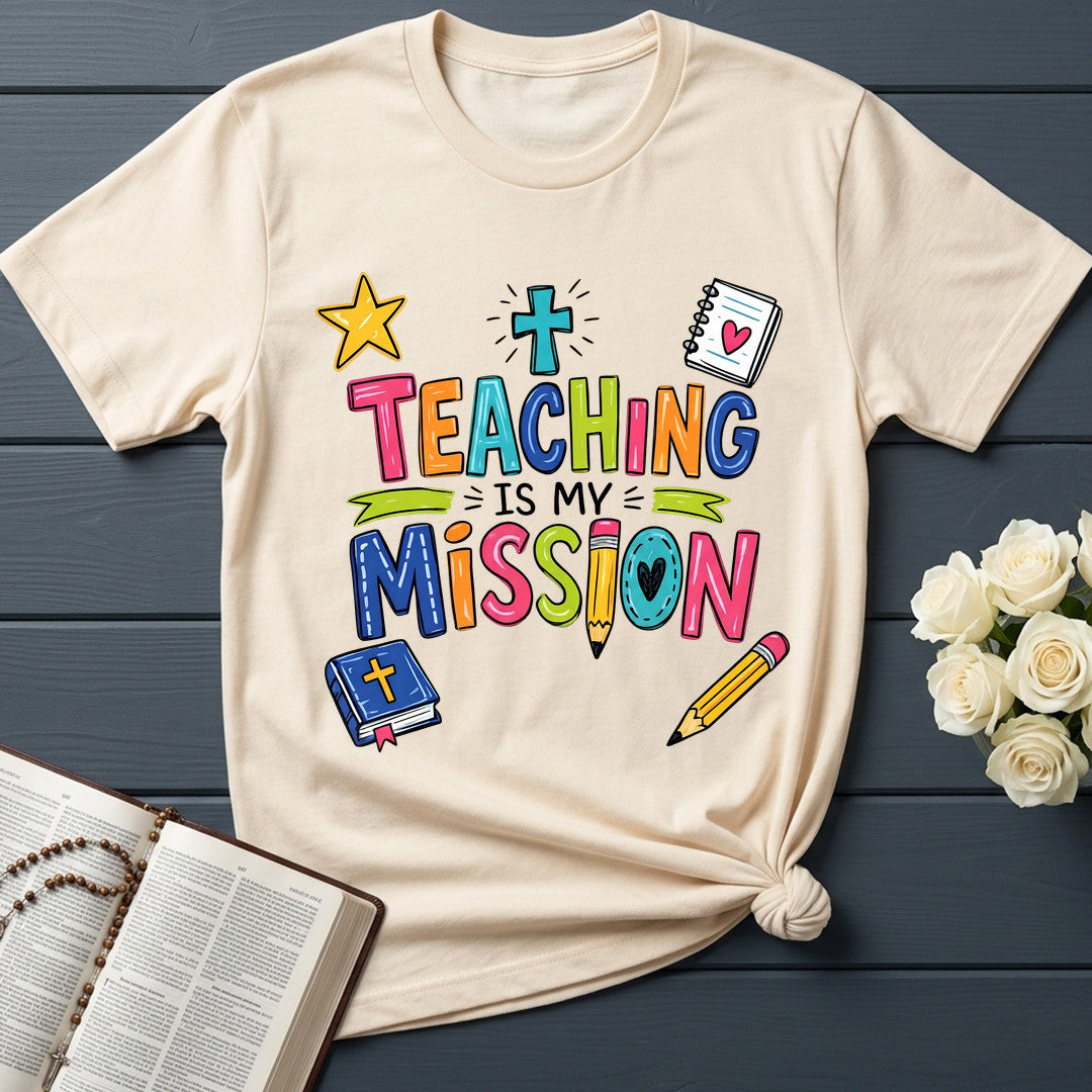 Teaching Is My Mission 01
