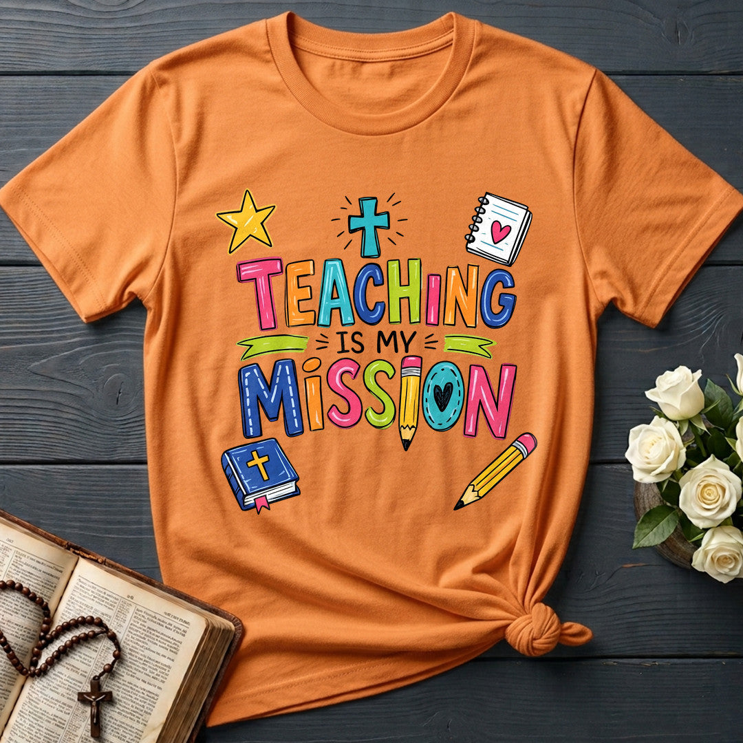 Teaching Is My Mission 01