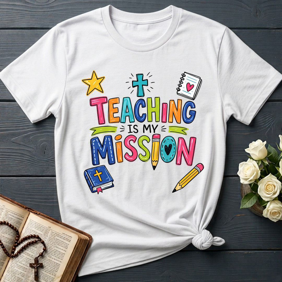 Teaching Is My Mission 01