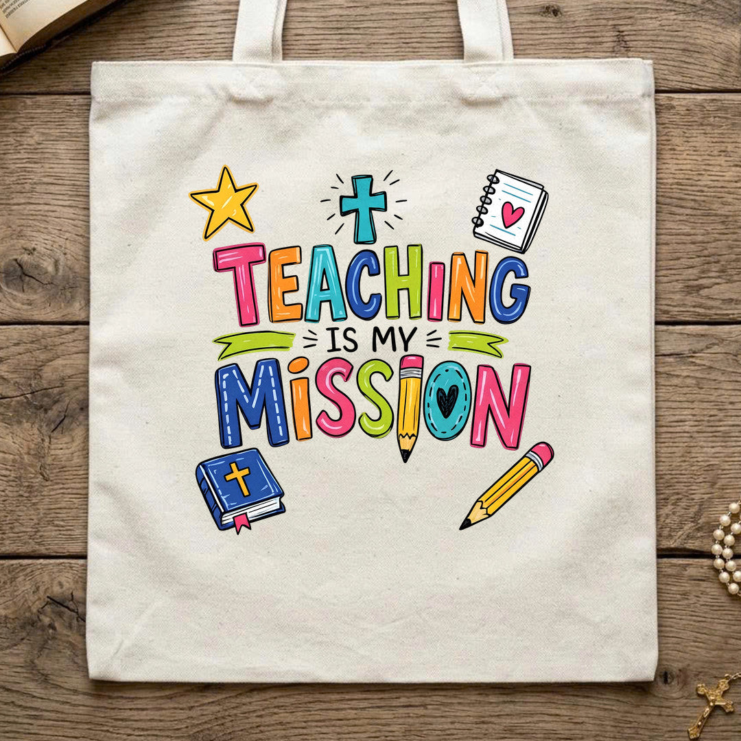 Teaching Is My Mission 01