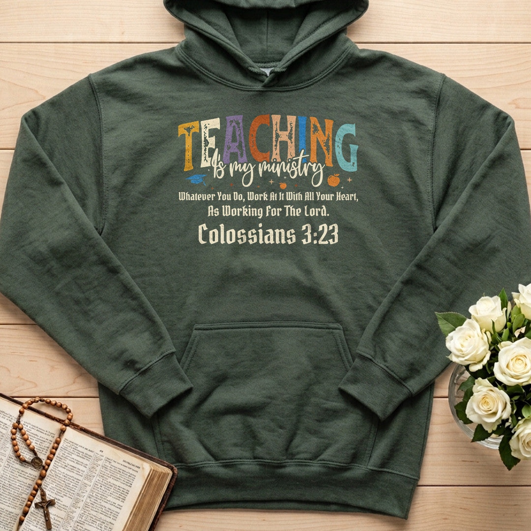 Teaching It's My Ministry 01