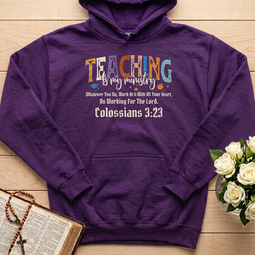 Teaching It's My Ministry 01