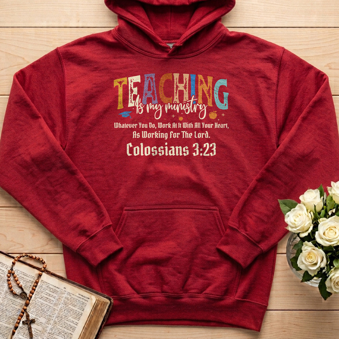 Teaching It's My Ministry 01