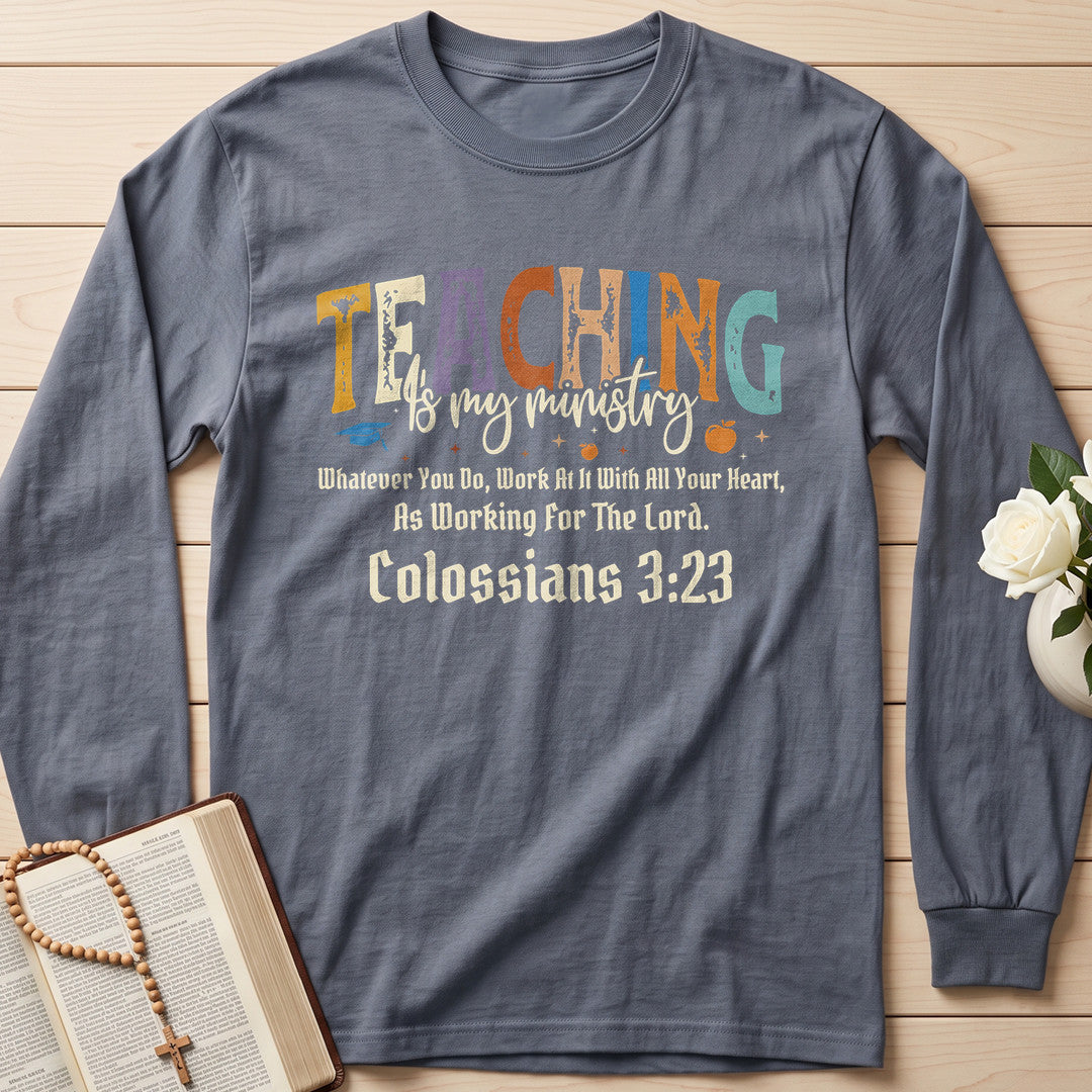 Teaching It's My Ministry 01