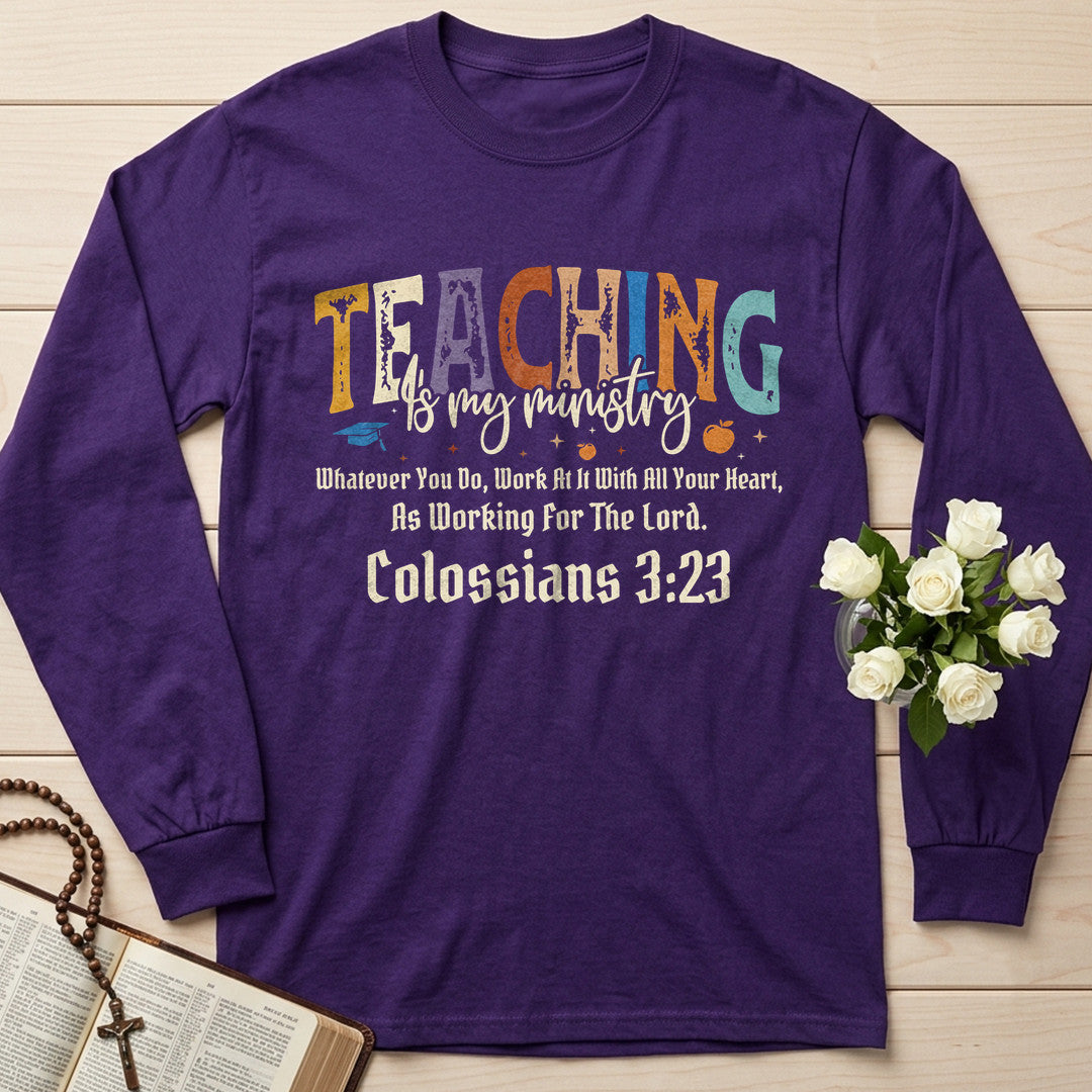 Teaching It's My Ministry 01