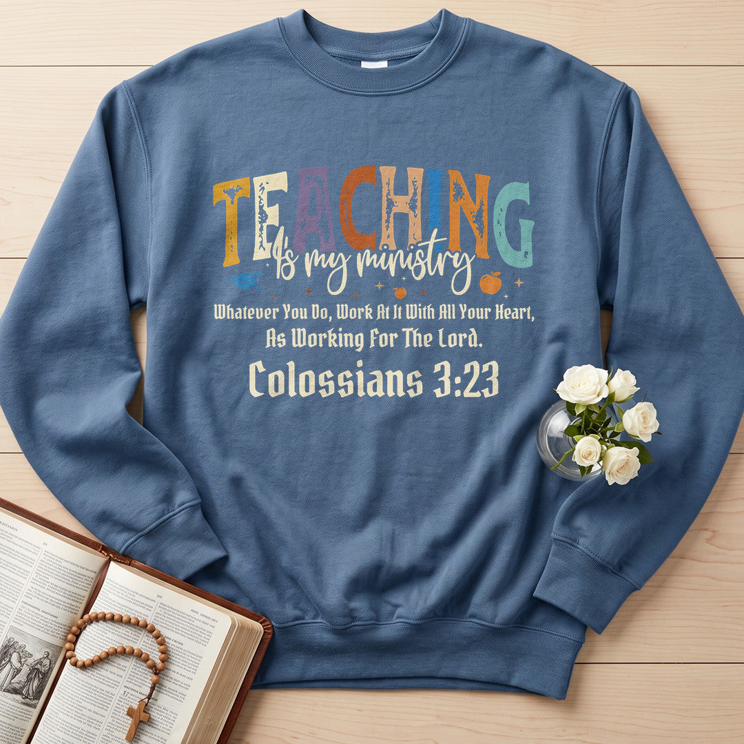 Teaching It's My Ministry 01