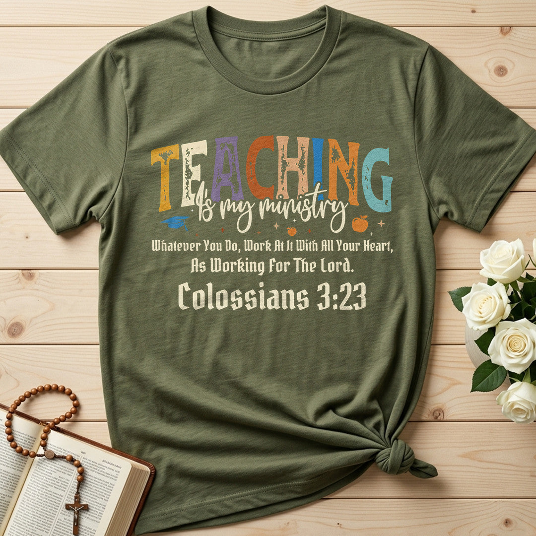 Teaching It's My Ministry 01