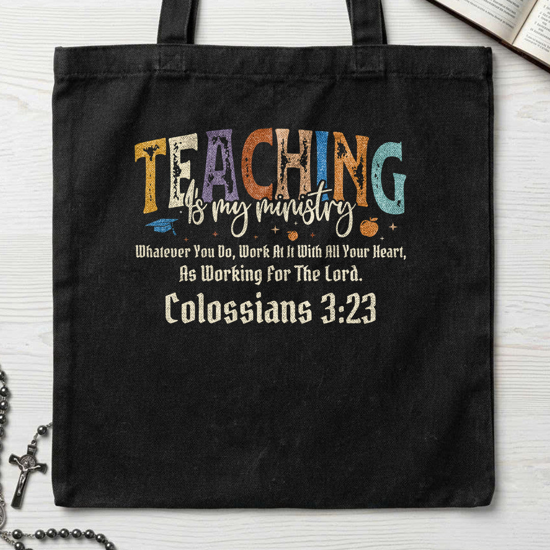 Teaching It's My Ministry 01