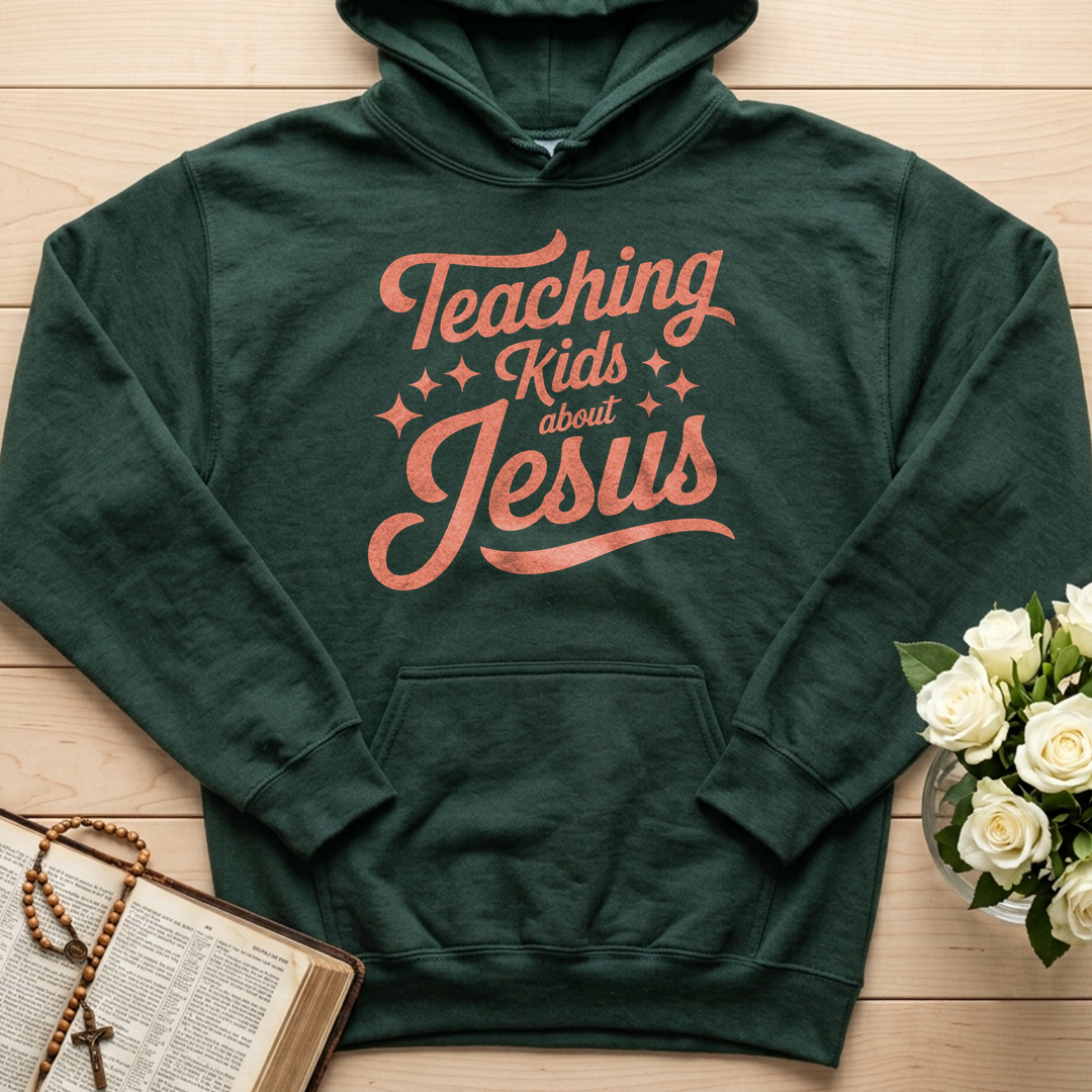 Teaching Kids About Jesus 01