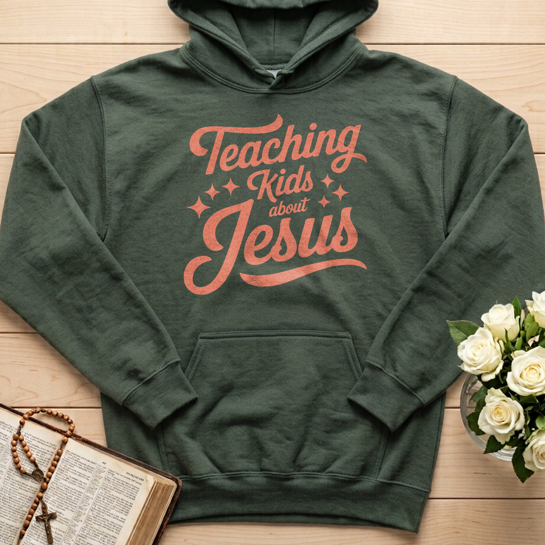 Teaching Kids About Jesus 01