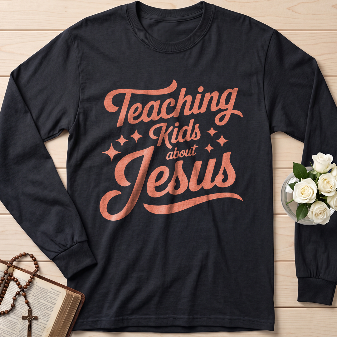 Teaching Kids About Jesus 01