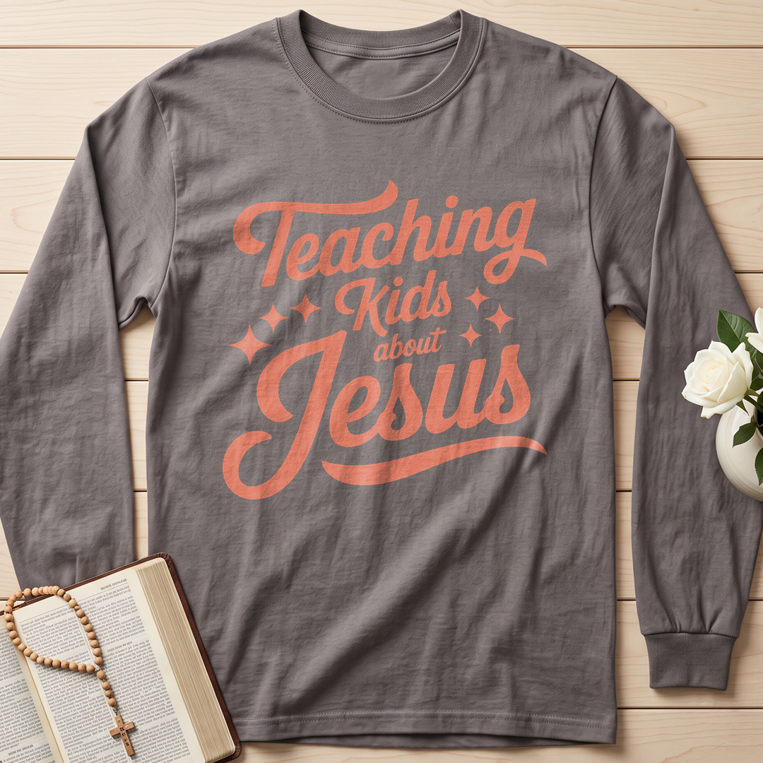 Teaching Kids About Jesus 01