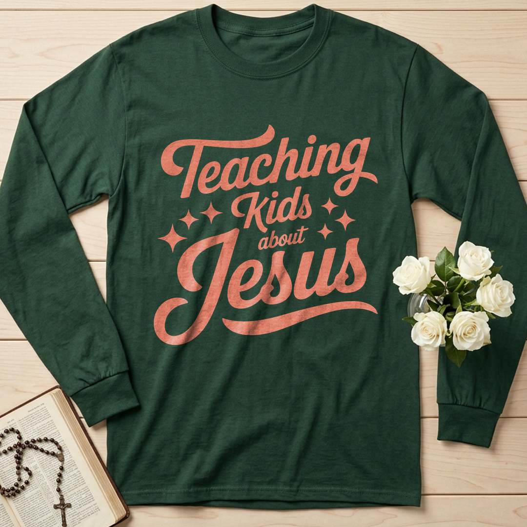 Teaching Kids About Jesus 01