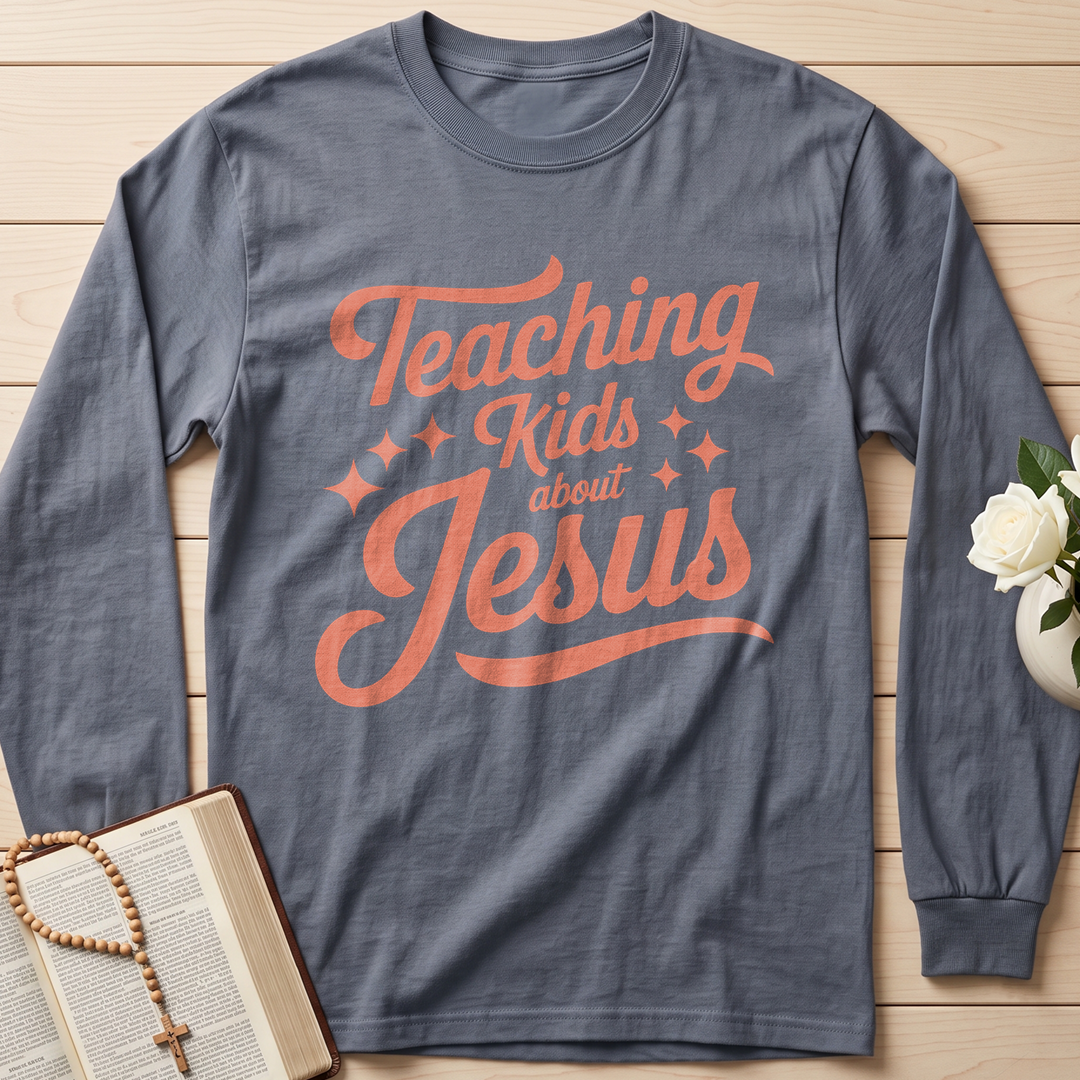 Teaching Kids About Jesus 01