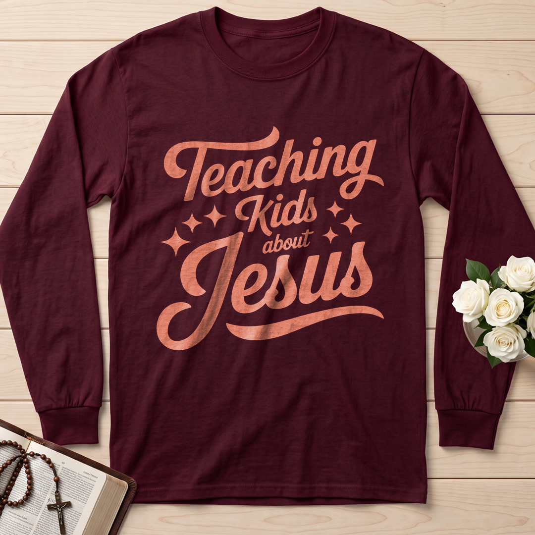 Teaching Kids About Jesus 01