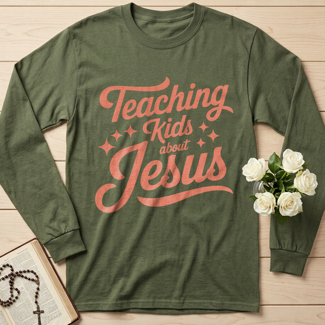 Teaching Kids About Jesus 01