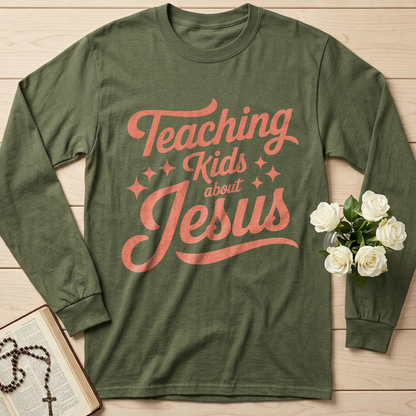 Teaching Kids About Jesus 01