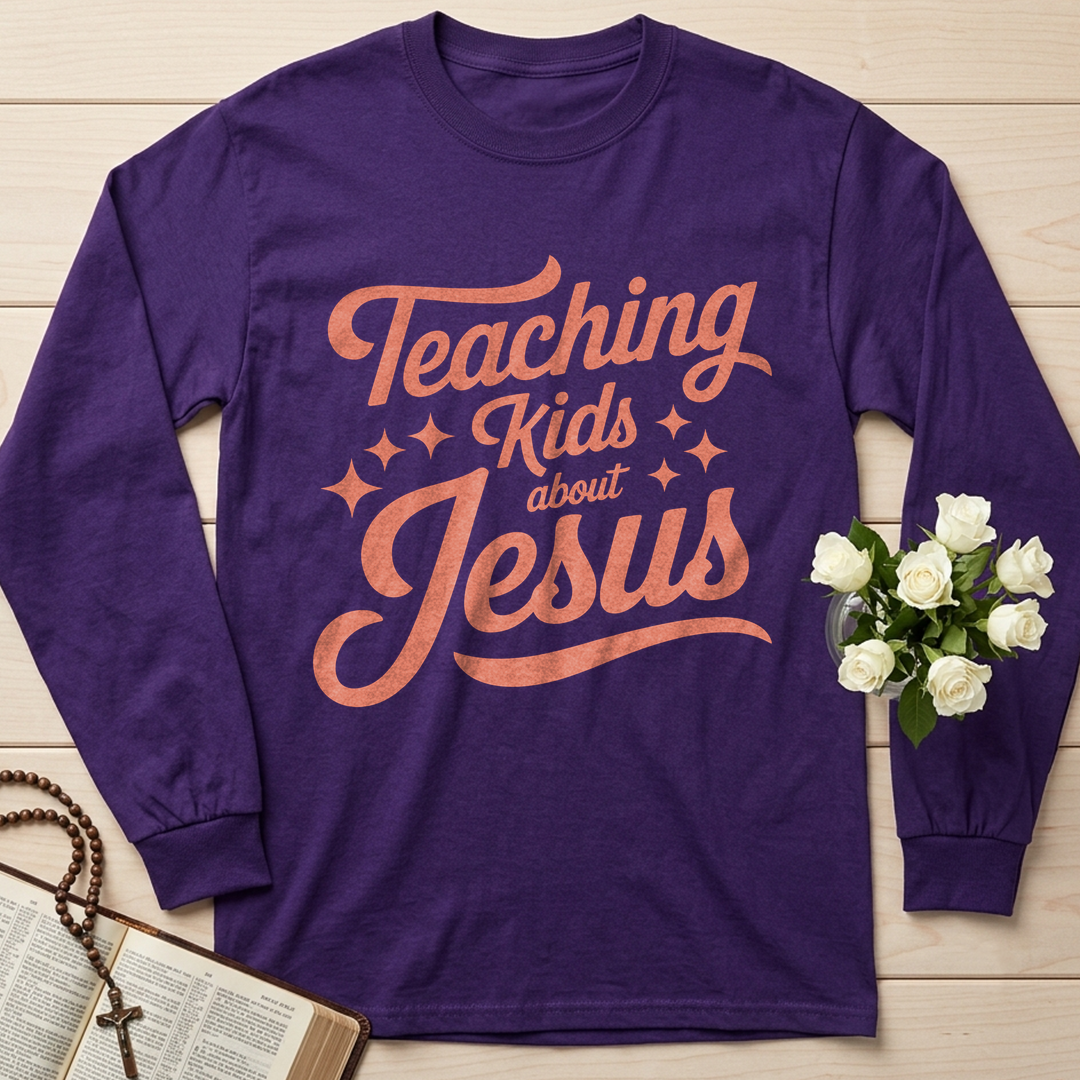 Teaching Kids About Jesus 01
