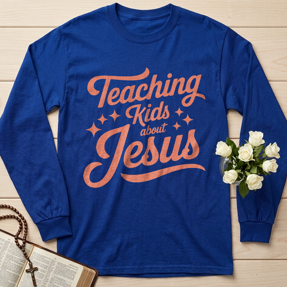 Teaching Kids About Jesus 01