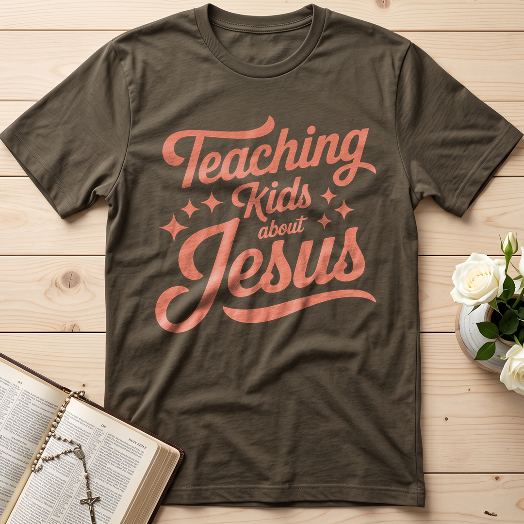 Teaching Kids About Jesus 01