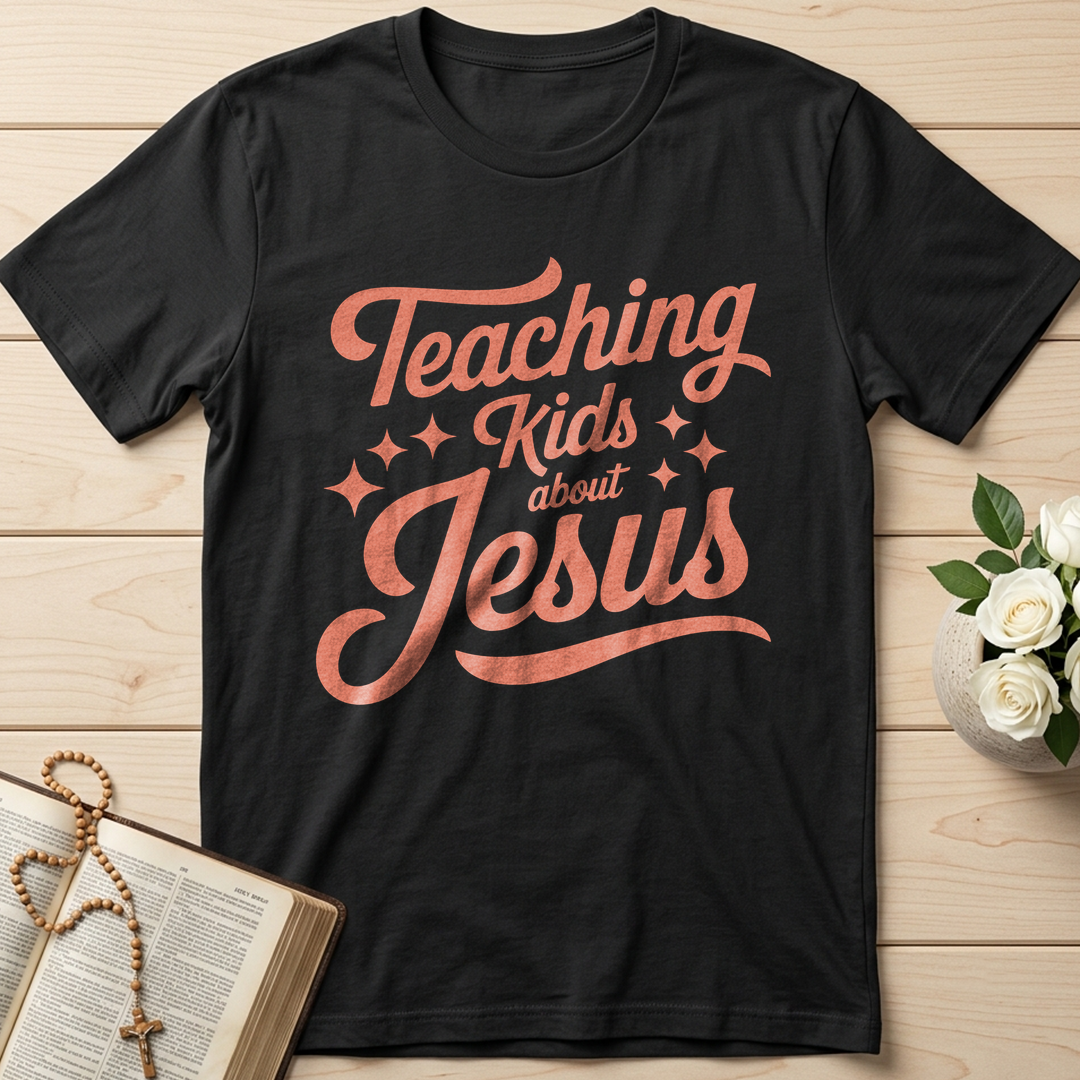 Teaching Kids About Jesus 01