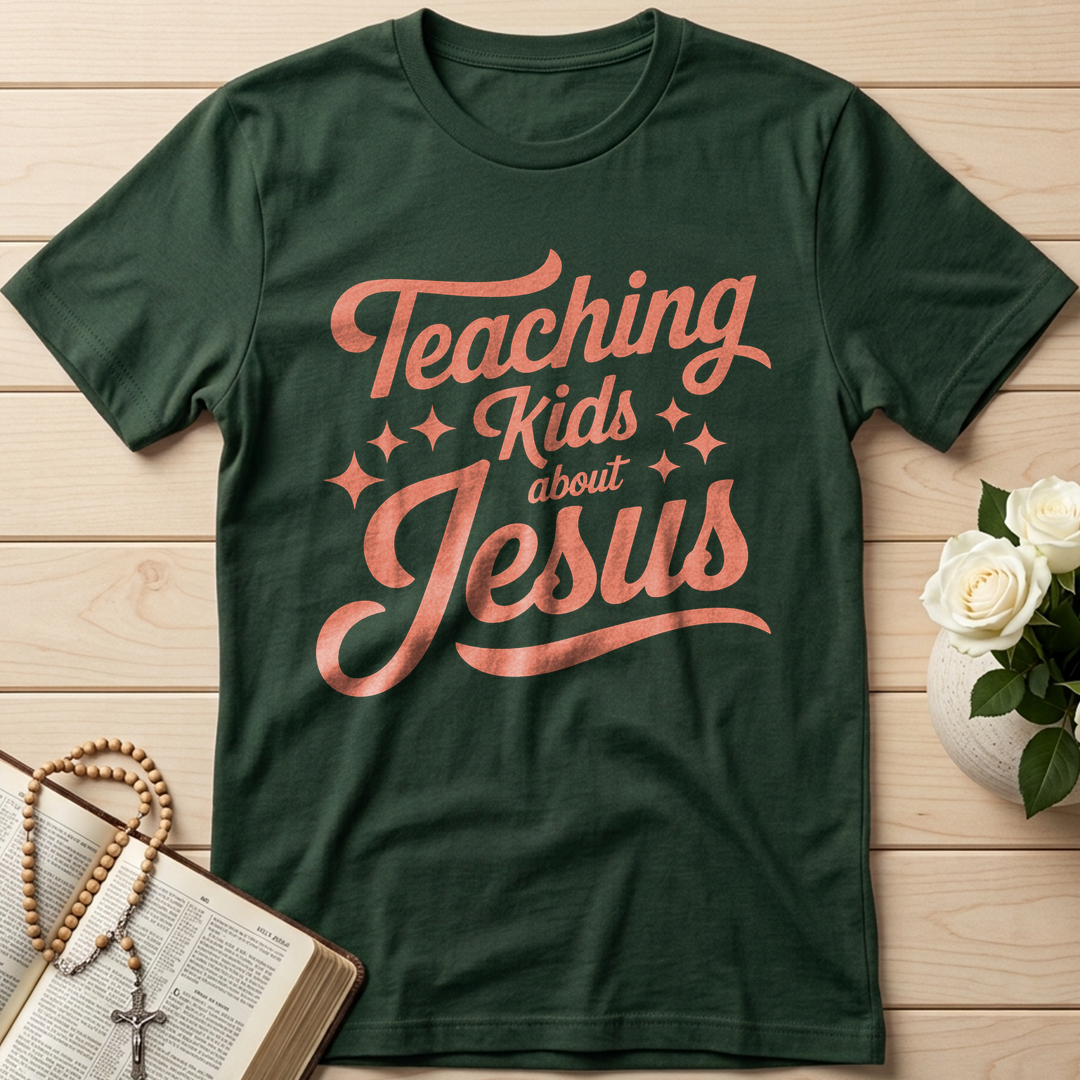 Teaching Kids About Jesus 01