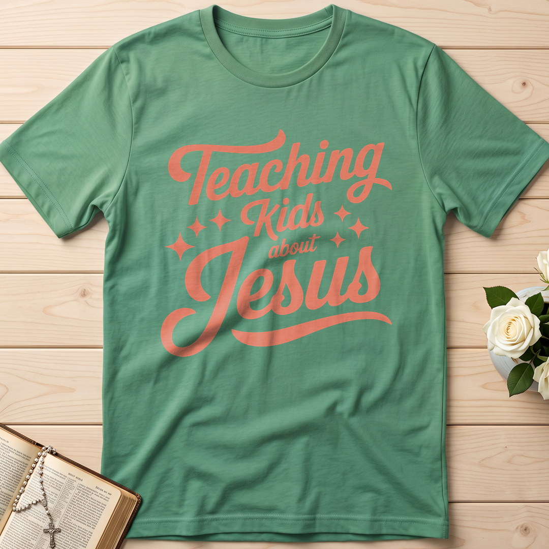 Teaching Kids About Jesus 01