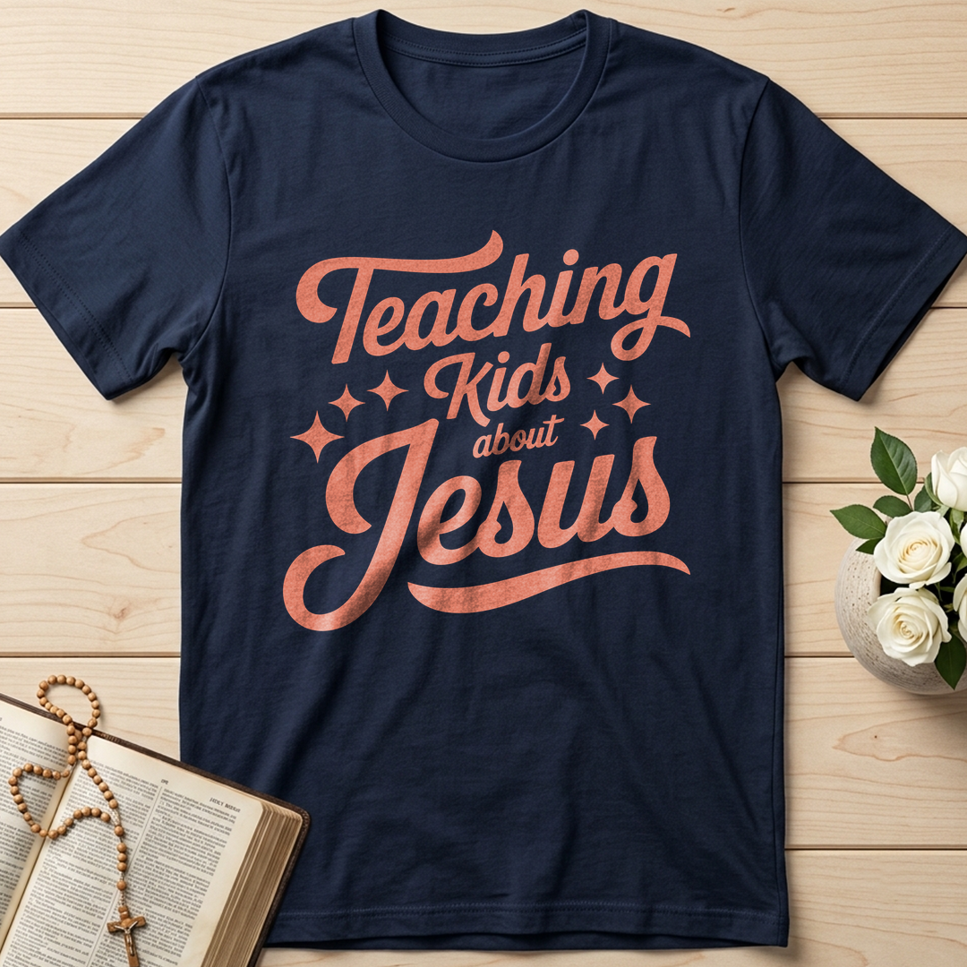 Teaching Kids About Jesus 01