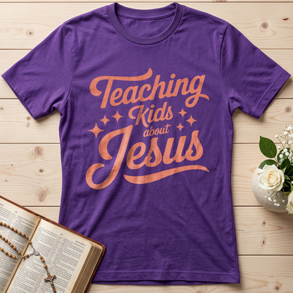 Teaching Kids About Jesus 01