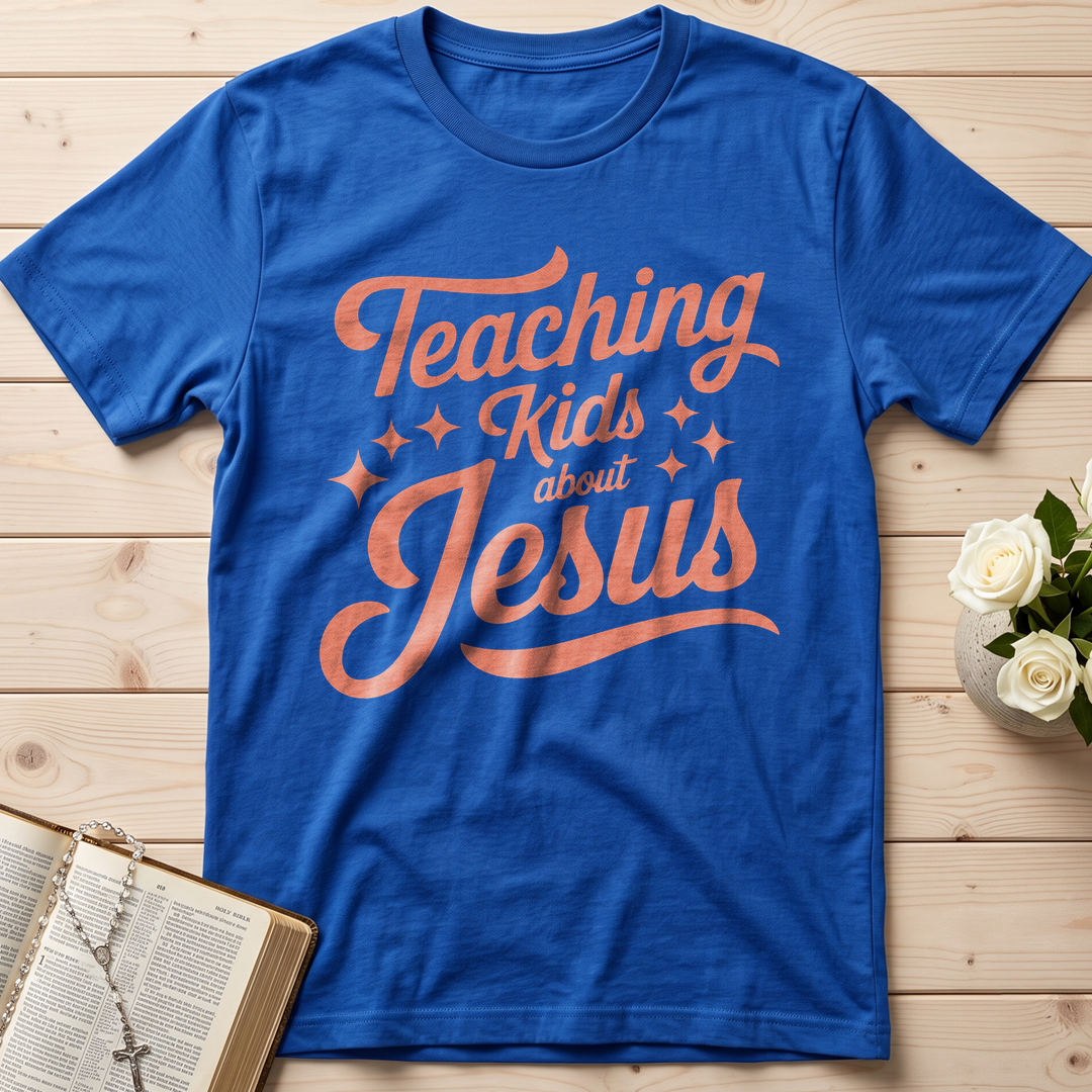 Teaching Kids About Jesus 01