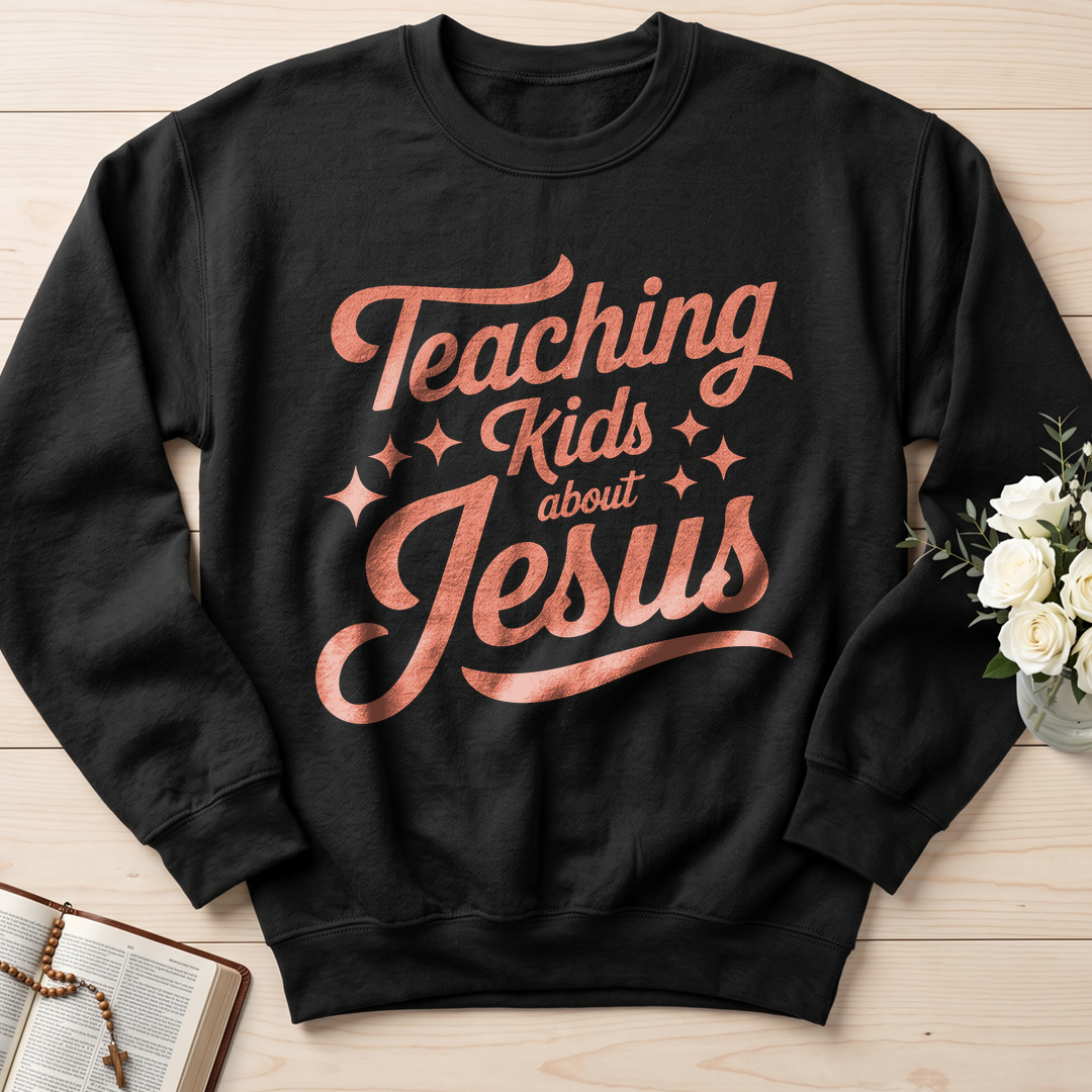 Teaching Kids About Jesus 01