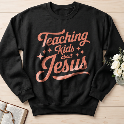 Teaching Kids About Jesus 01