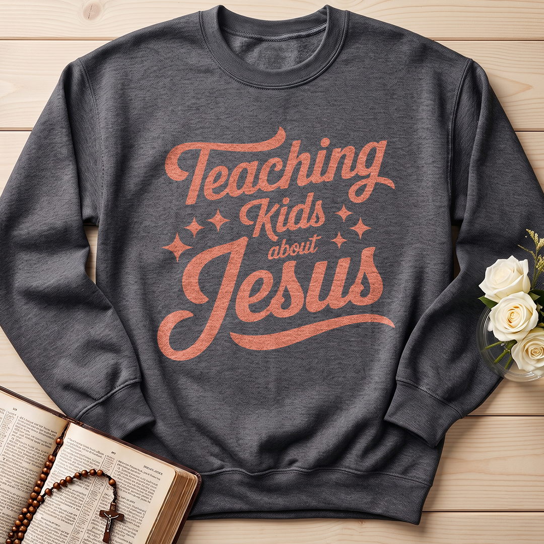 Teaching Kids About Jesus 01