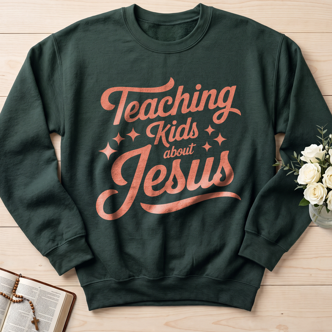 Teaching Kids About Jesus 01