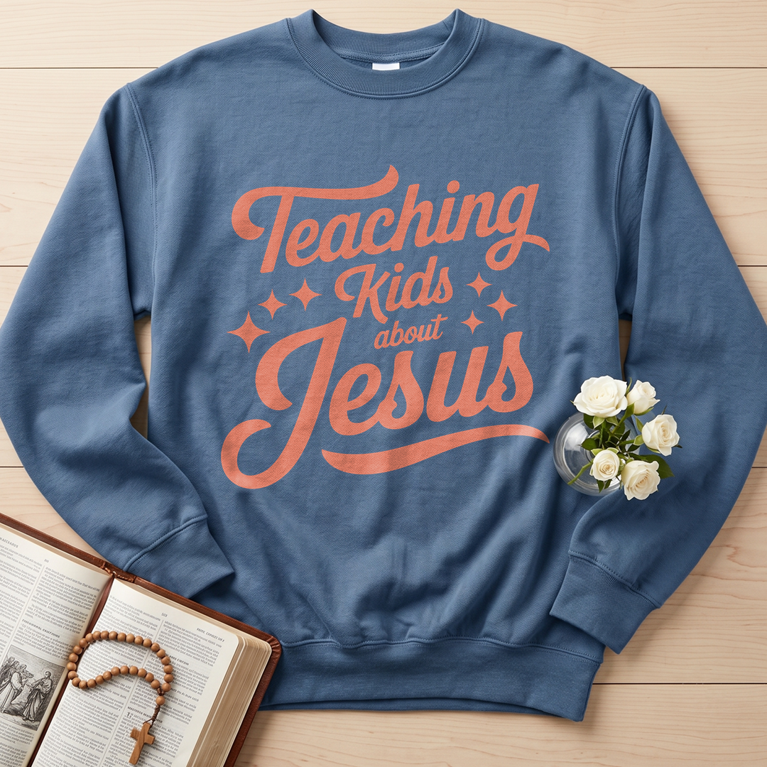 Teaching Kids About Jesus 01