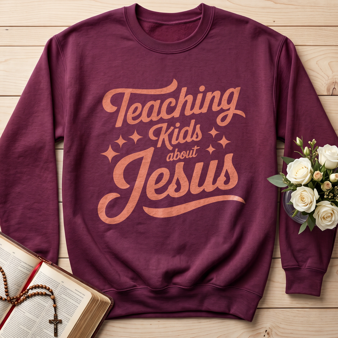 Teaching Kids About Jesus 01