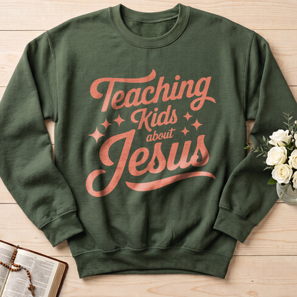 Teaching Kids About Jesus 01