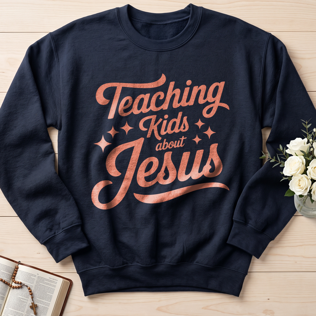 Teaching Kids About Jesus 01