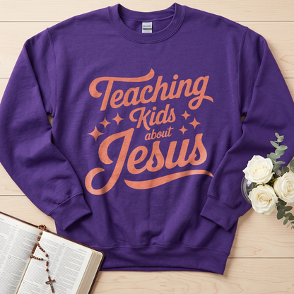 Teaching Kids About Jesus 01