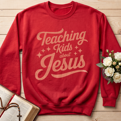 Teaching Kids About Jesus 01