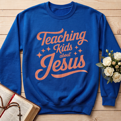 Teaching Kids About Jesus 01