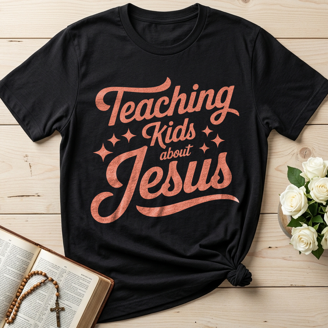 Teaching Kids About Jesus 01