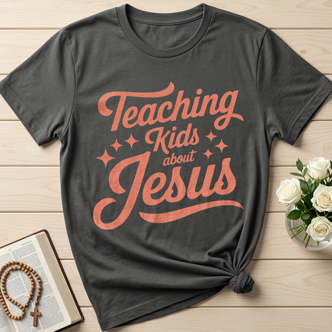 Teaching Kids About Jesus 01