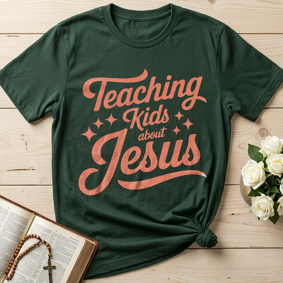 Teaching Kids About Jesus 01