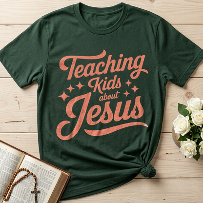 Teaching Kids About Jesus 01