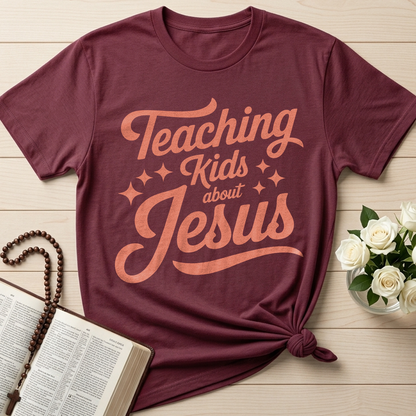 Teaching Kids About Jesus 01
