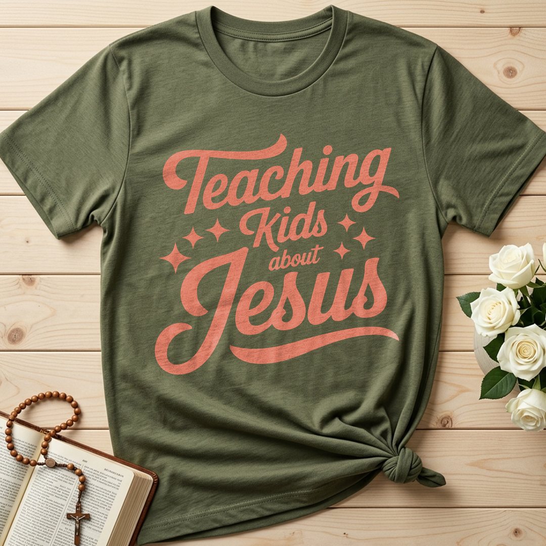Teaching Kids About Jesus 01