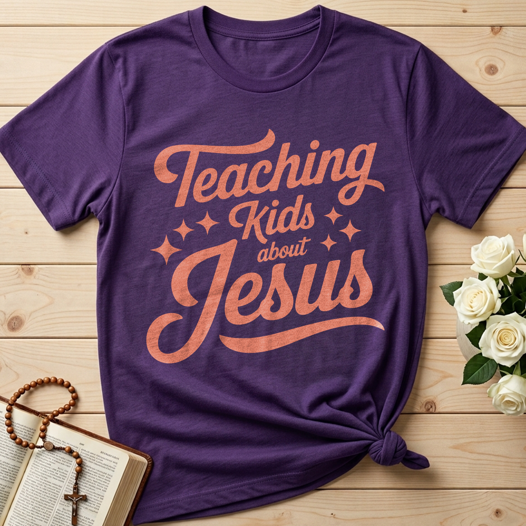 Teaching Kids About Jesus 01