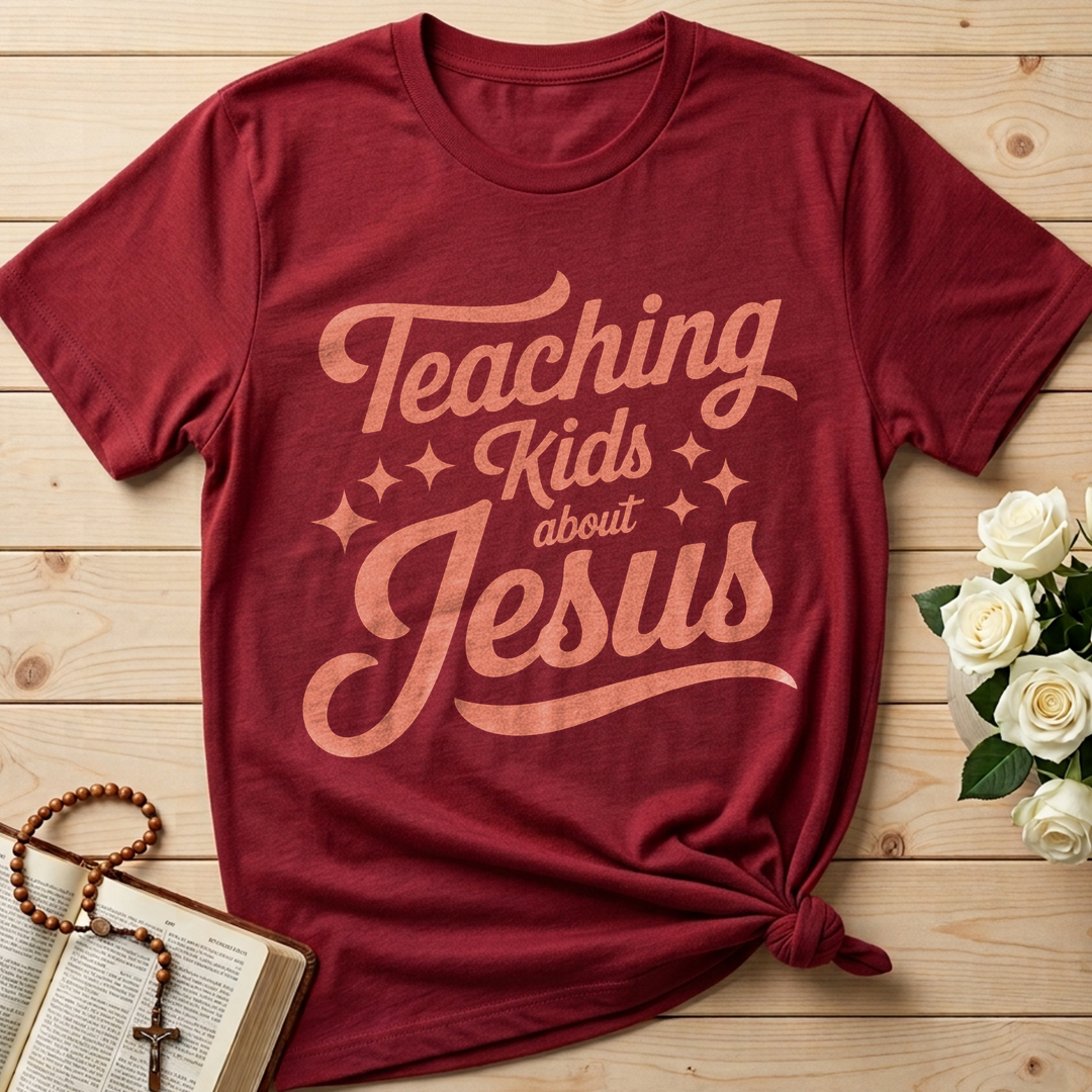 Teaching Kids About Jesus 01